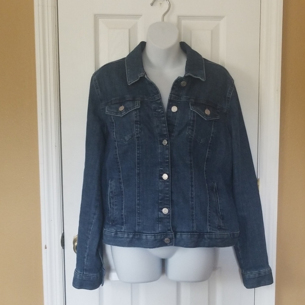 Tommy Hilfiger Jean Jacket Size XL